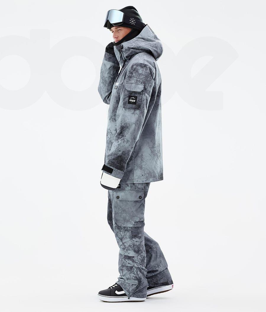 Dope Adept Dirt Snowboardjakker Herre Aqua | DKVD2731