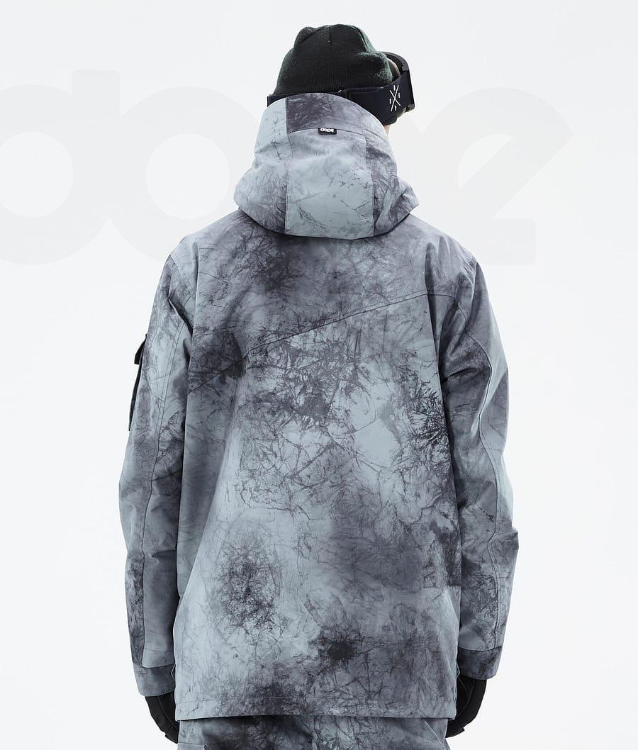 Dope Adept Dirt Snowboardjakker Herre Aqua | DKVD2731