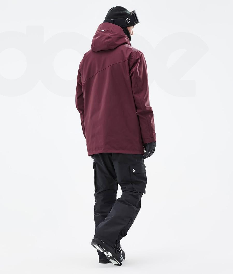 Dope Adept Skijakker Herre Bordeaux | DKOR2861