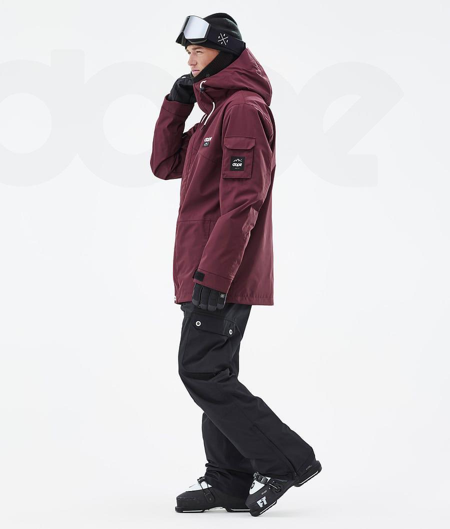 Dope Adept Skijakker Herre Bordeaux | DKOR2861