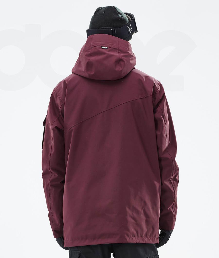 Dope Adept Skijakker Herre Bordeaux | DKOR2861