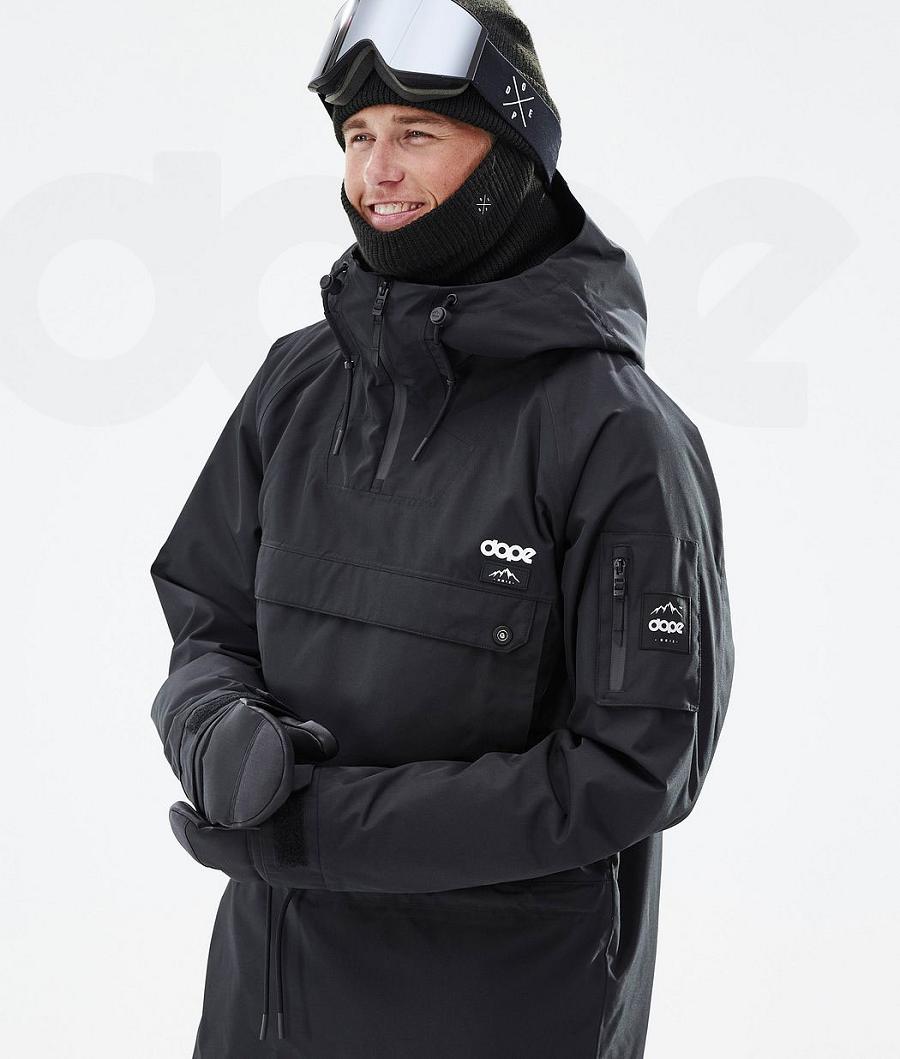 Dope Annok 2020 Snowboardjakker Herre Sort | DKMA2754