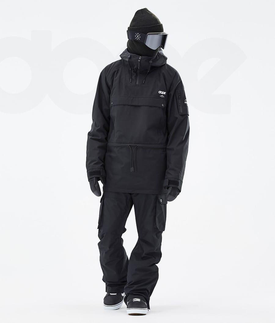 Dope Annok 2020 Snowboardjakker Herre Sort | DKMA2754