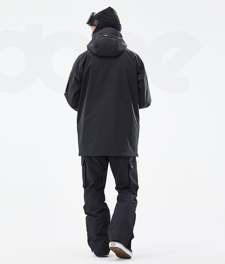 Dope Annok 2020 Snowboardjakker Herre Sort | DKMA2754