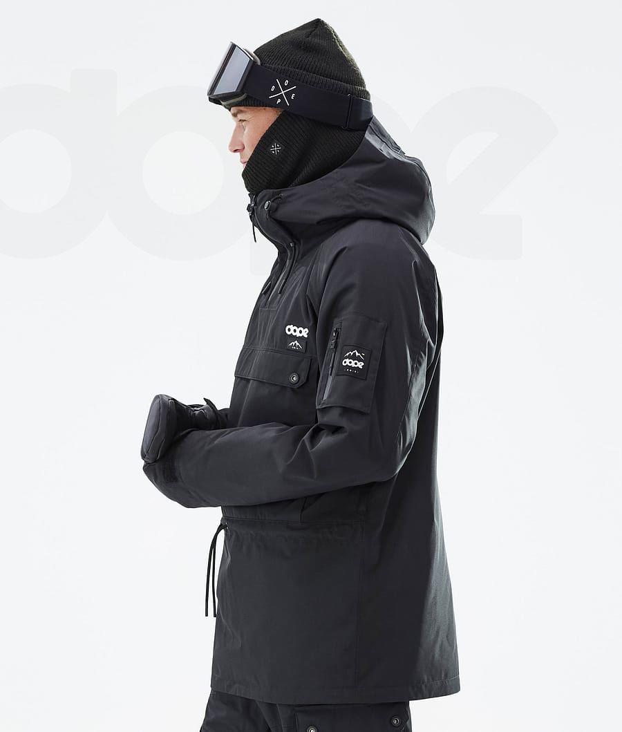 Dope Annok 2020 Snowboardjakker Herre Sort | DKMA2754