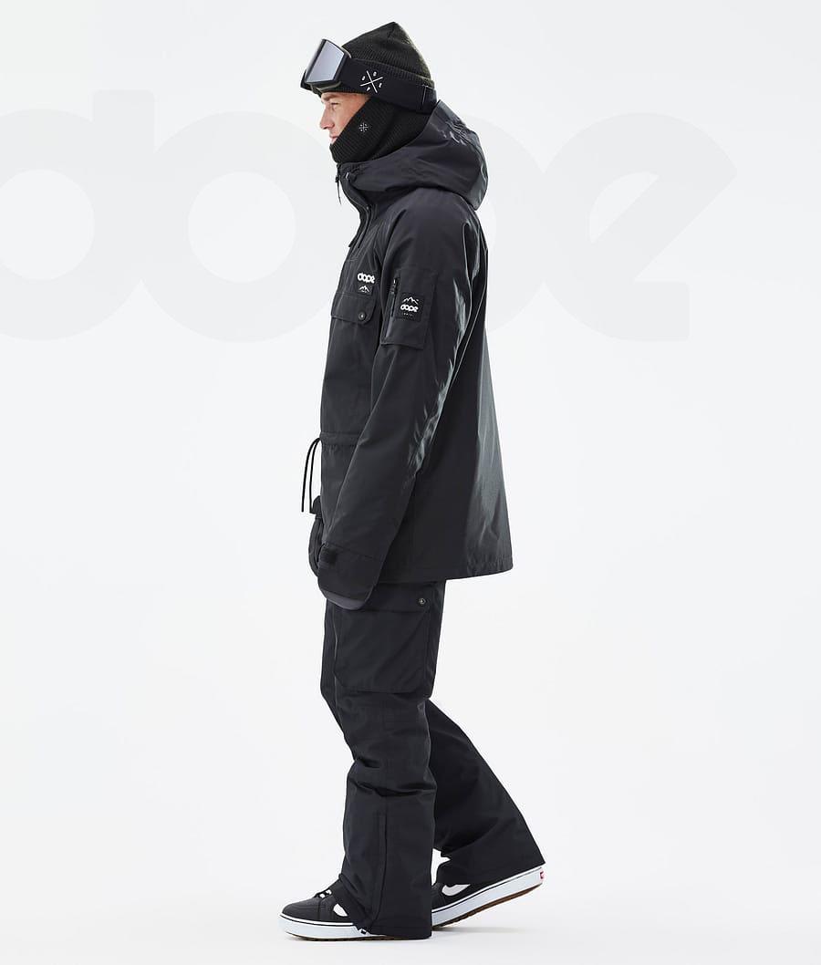 Dope Annok 2020 Snowboardjakker Herre Sort | DKMA2754