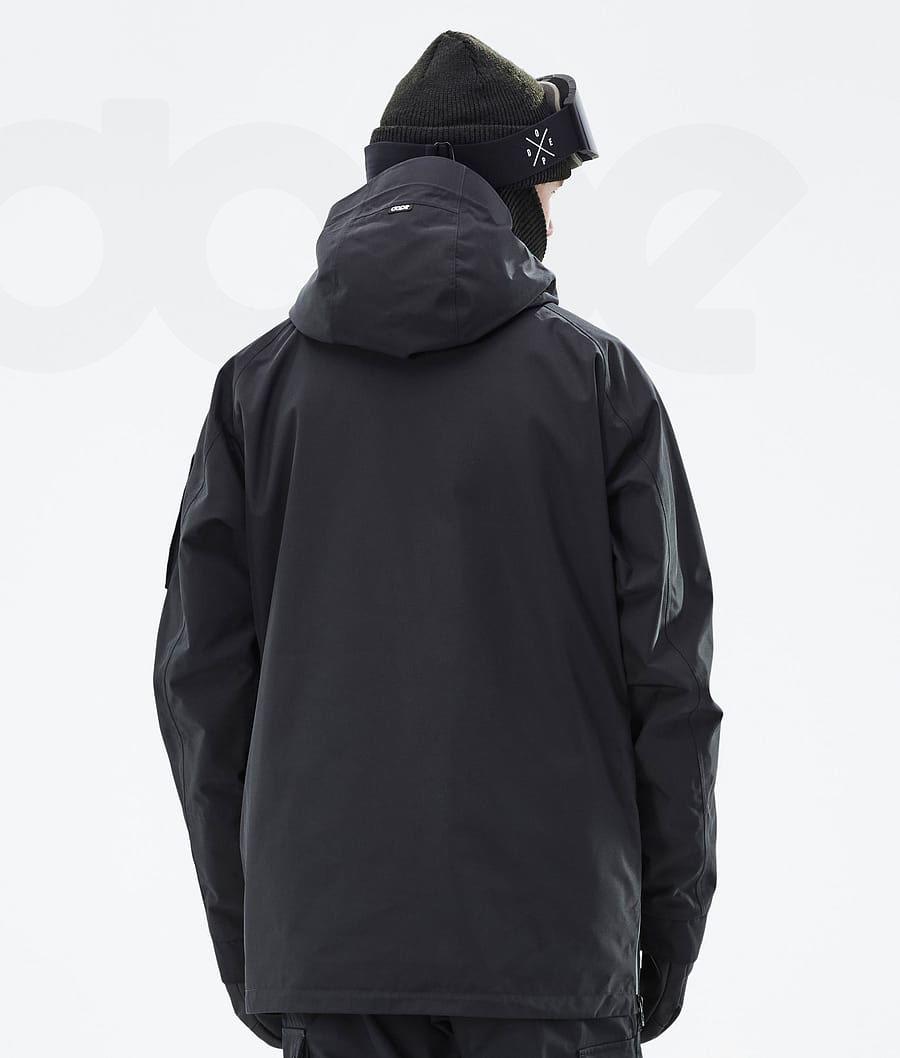 Dope Annok 2020 Snowboardjakker Herre Sort | DKMA2754