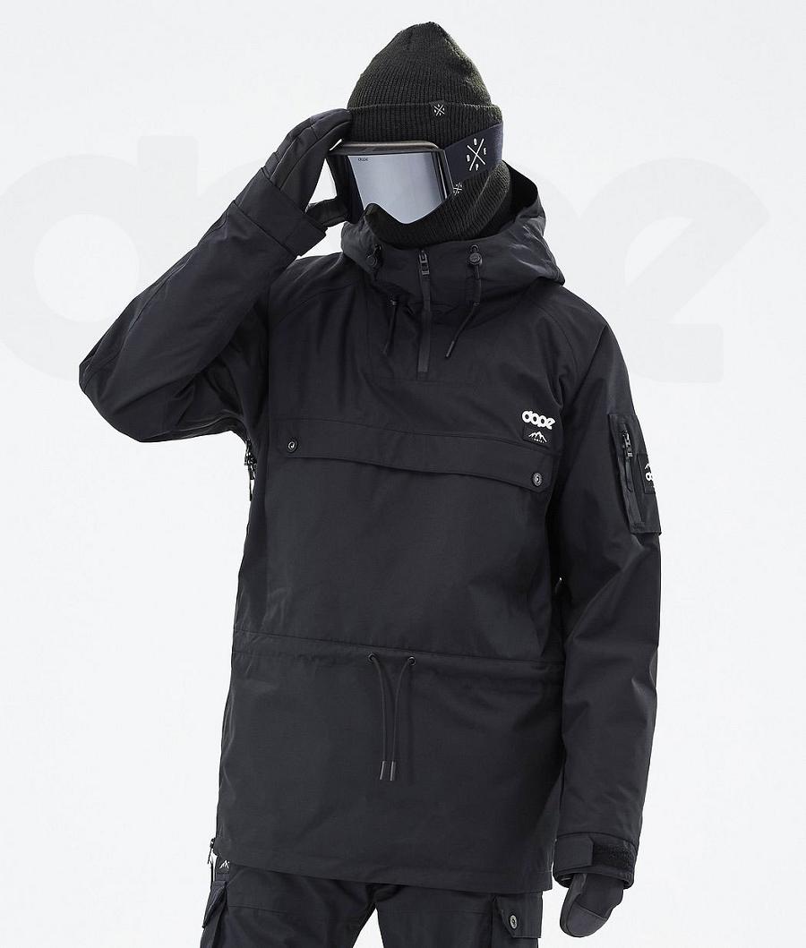 Dope Annok 2020 Snowboardjakker Herre Sort | DKMA2754