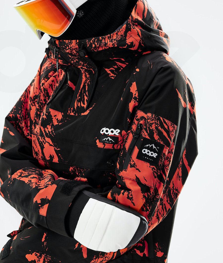 Dope Annok 2021 Paint Snowboardjakker Herre Orange | DKZG2760