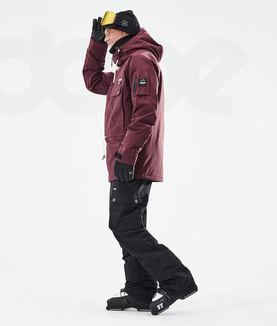 Dope Annok 2021 Skijakker Herre Bordeaux | DKWY2894