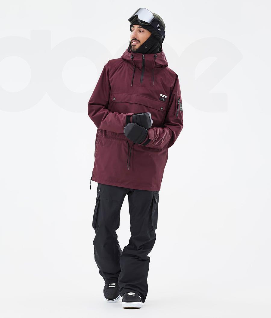 Dope Annok Don Snowboardjakker Herre Bordeaux | DKLH2761