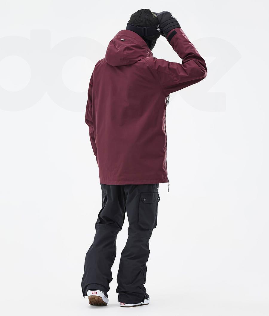 Dope Annok Don Snowboardjakker Herre Bordeaux | DKLH2761