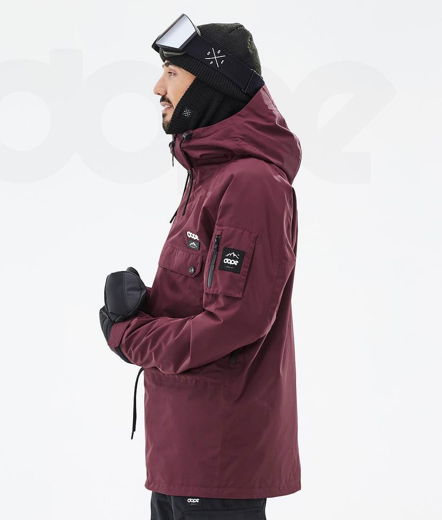 Dope Annok Don Snowboardjakker Herre Bordeaux | DKLH2761