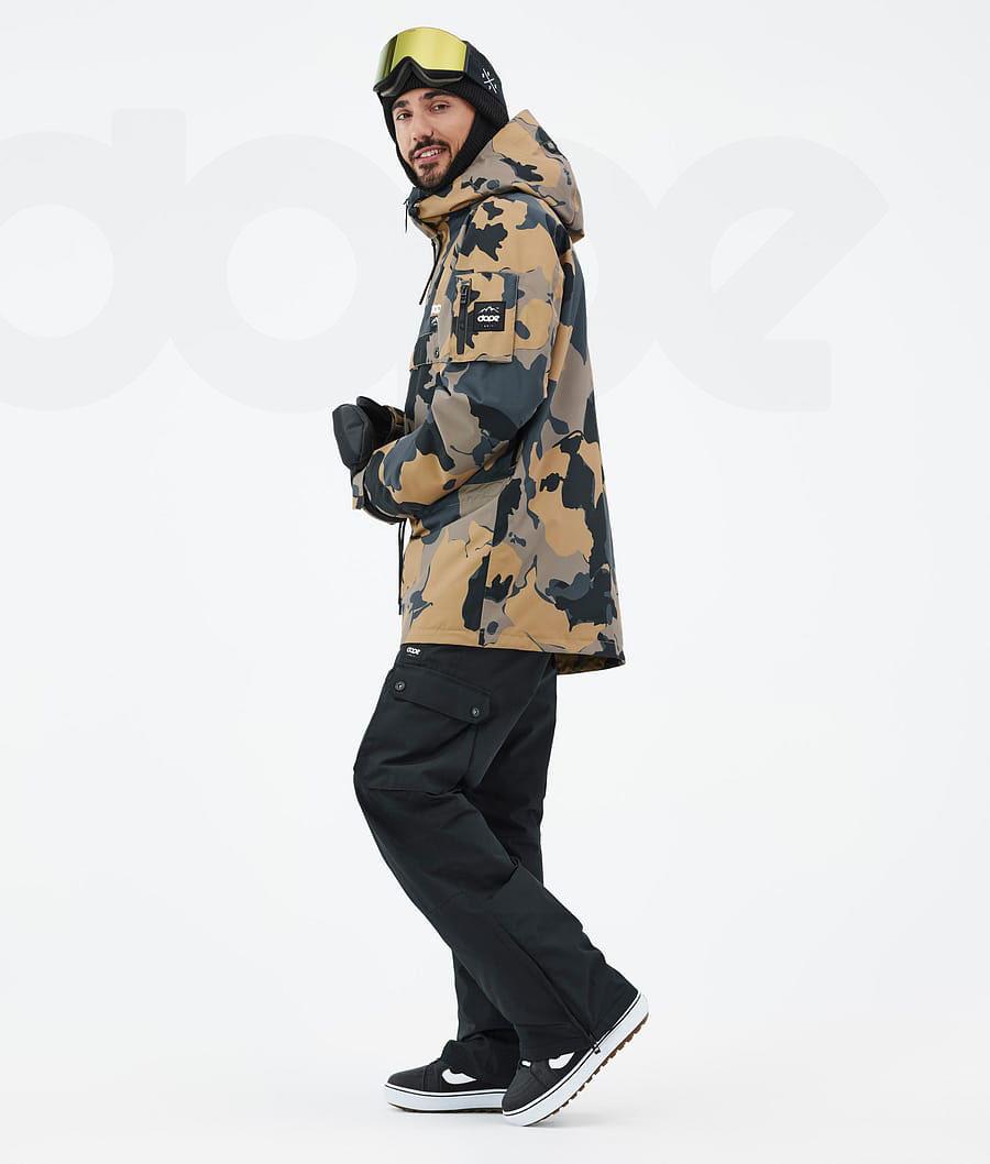 Dope Annok Snowboardjakker Herre Camo | DKQZ2753