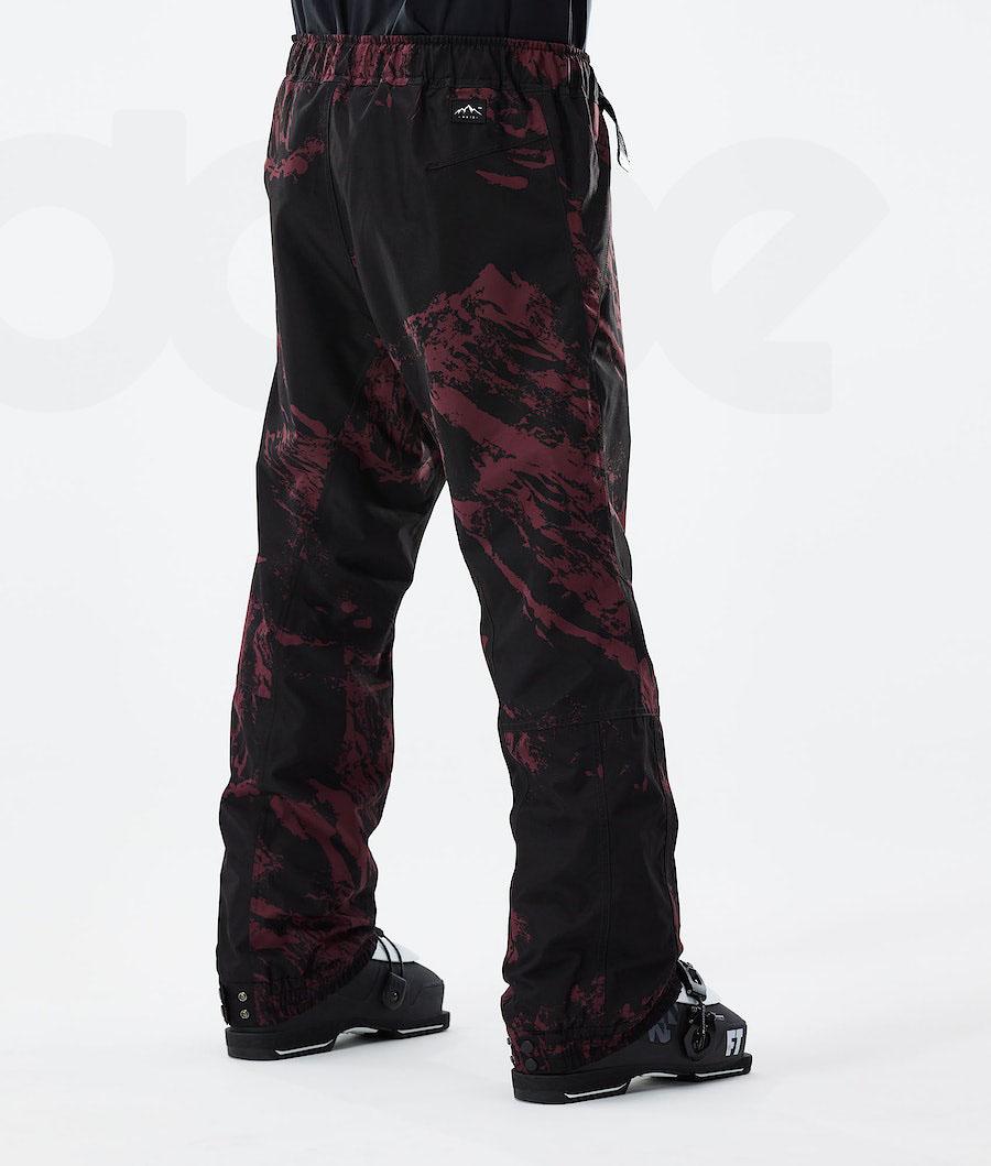 Dope Blizzard 2021 Paint Skibukser Herre Bordeaux | DKUT2632