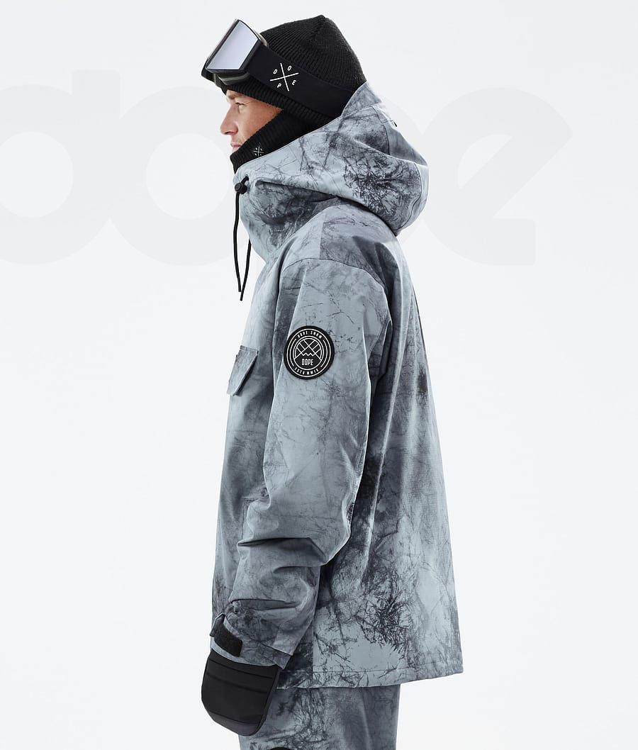 Dope Blizzard Dirt Snowboardjakker Herre Aqua | DKWY2779