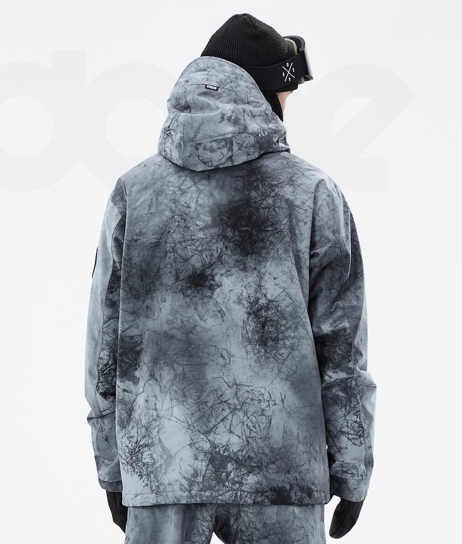 Dope Blizzard Dirt Snowboardjakker Herre Aqua | DKWY2779