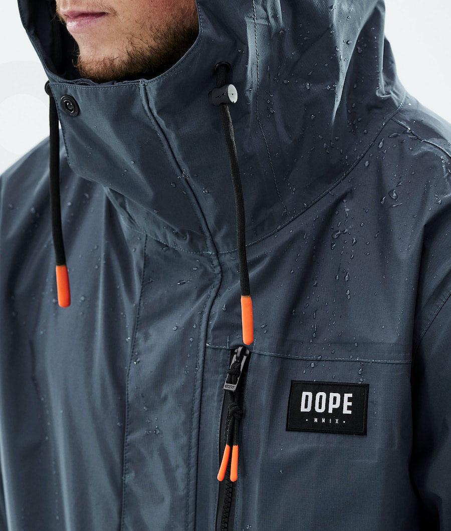 Dope Blizzard Light Full Zip Udendørs Jakker Herre Blå | DKHK2693