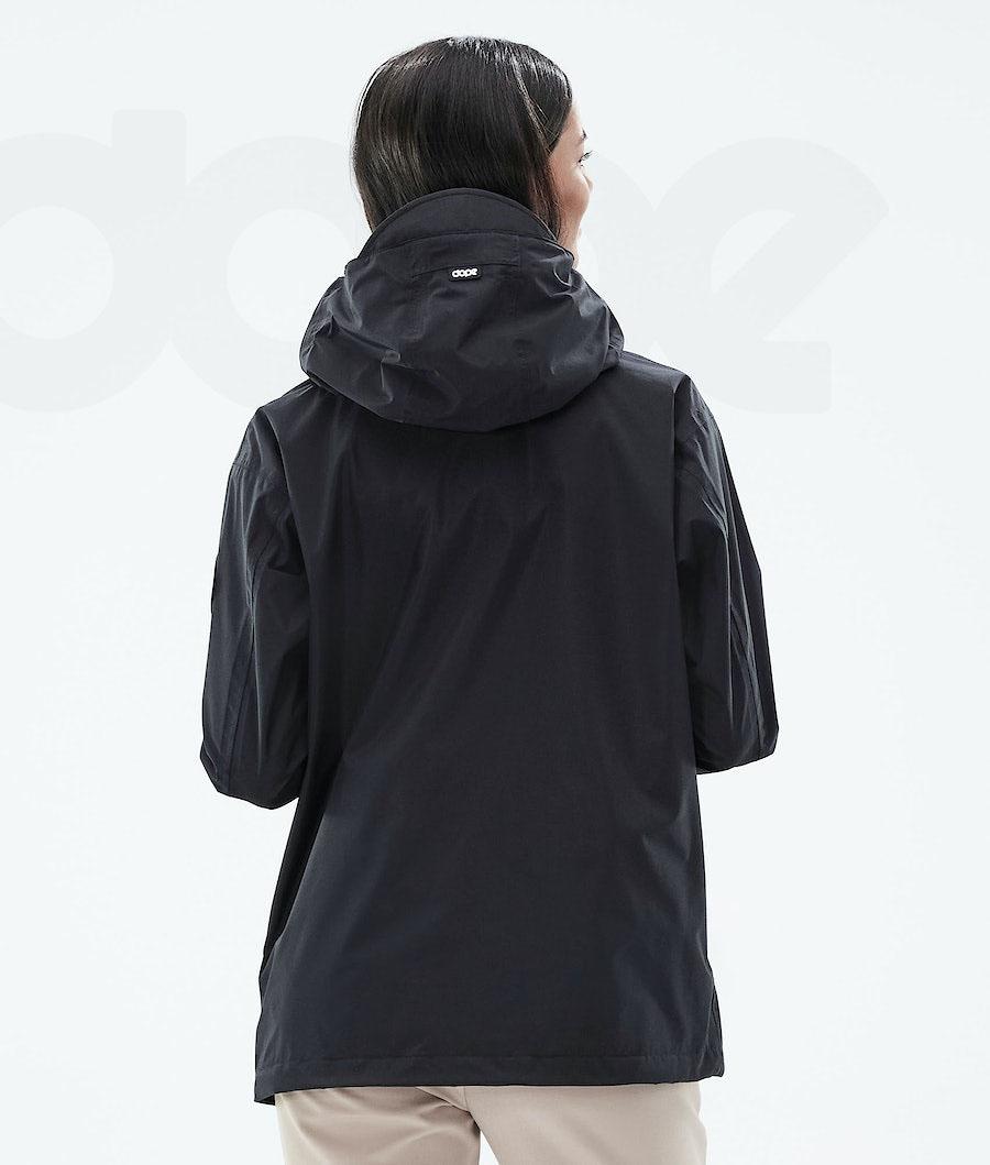 Dope Blizzard Light W Full Zip Udendørs Jakker Dame Sort | DKOR3723