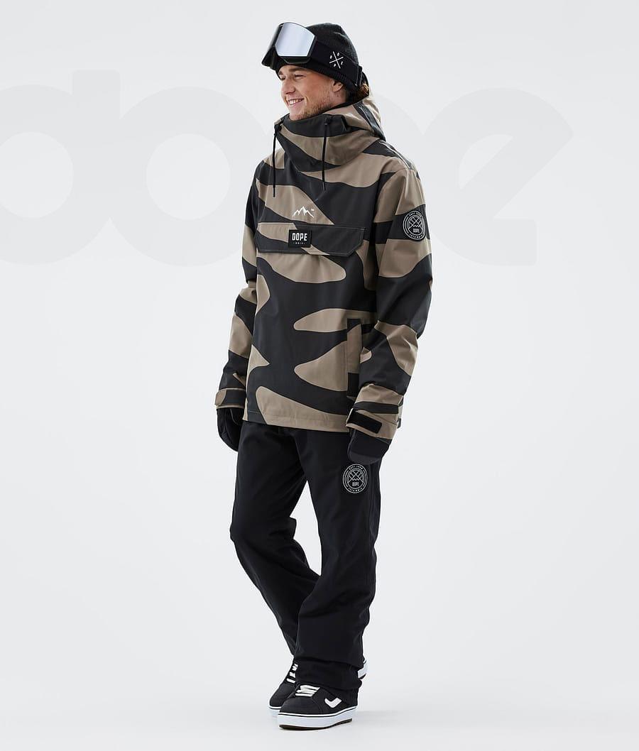 Dope Blizzard Pangea Snowboardjakker Herre Brune | DKGL2784