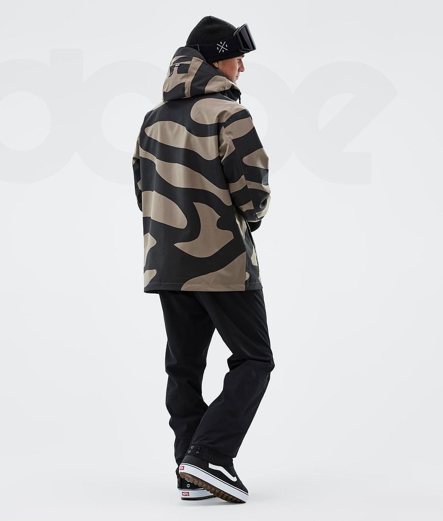 Dope Blizzard Pangea Snowboardjakker Herre Brune | DKGL2784