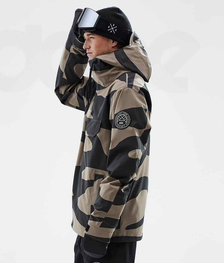 Dope Blizzard Pangea Snowboardjakker Herre Brune | DKGL2784