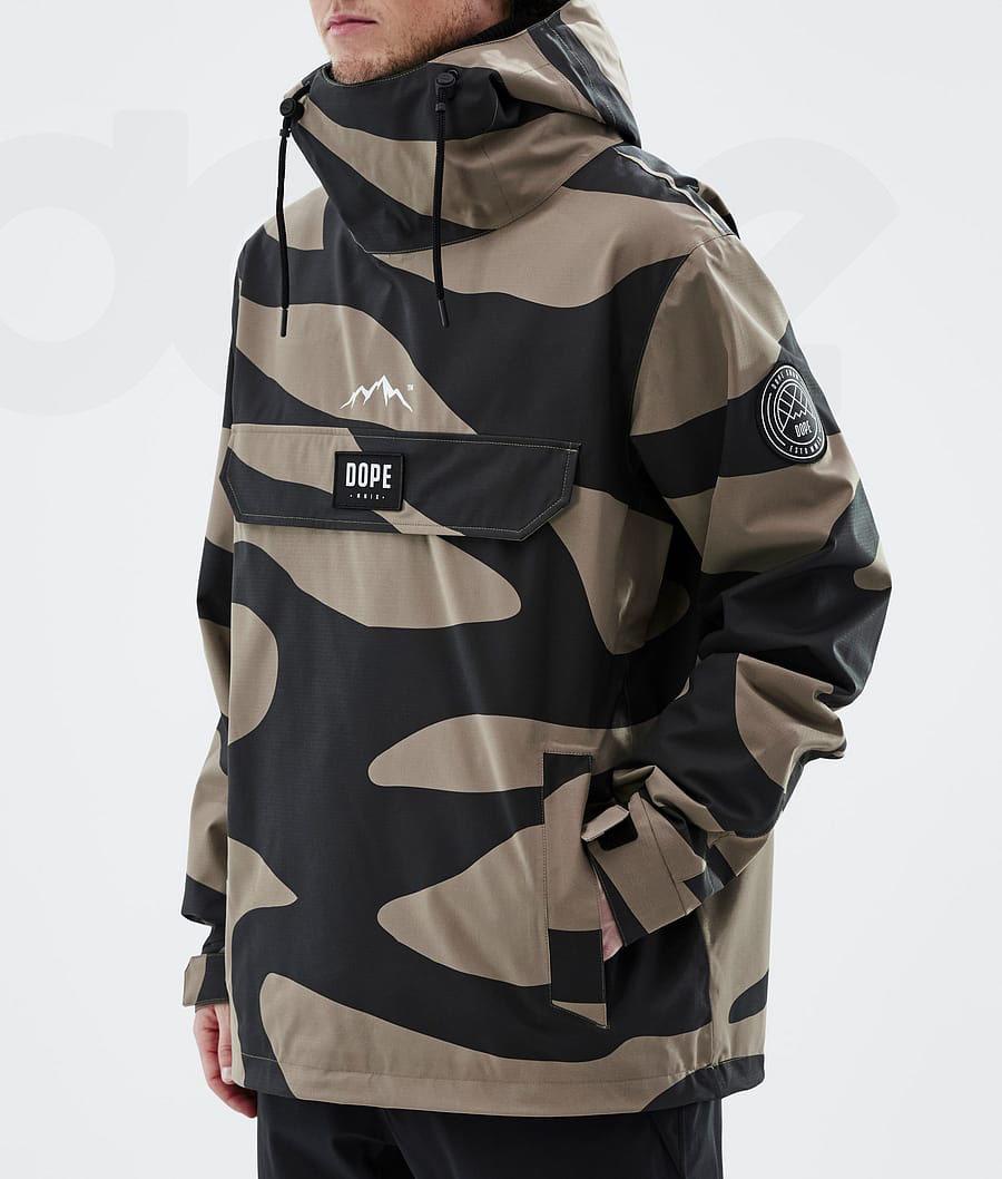 Dope Blizzard Pangea Snowboardjakker Herre Brune | DKGL2784