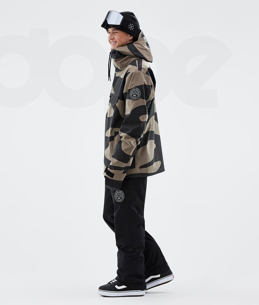 Dope Blizzard Pangea Snowboardjakker Herre Brune | DKGL2784