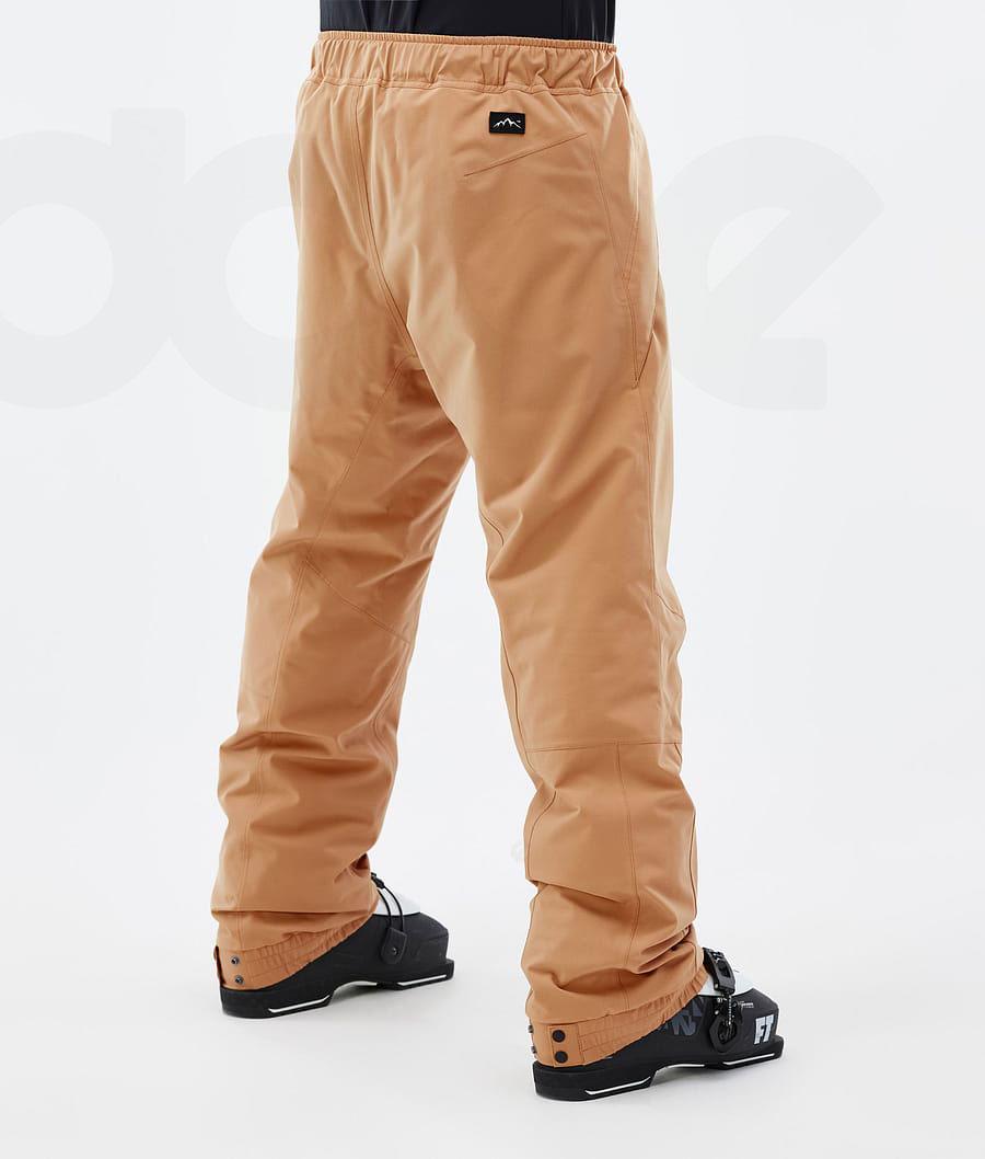 Dope Blizzard Skibukser Herre Khaki Gul | DKXF2617