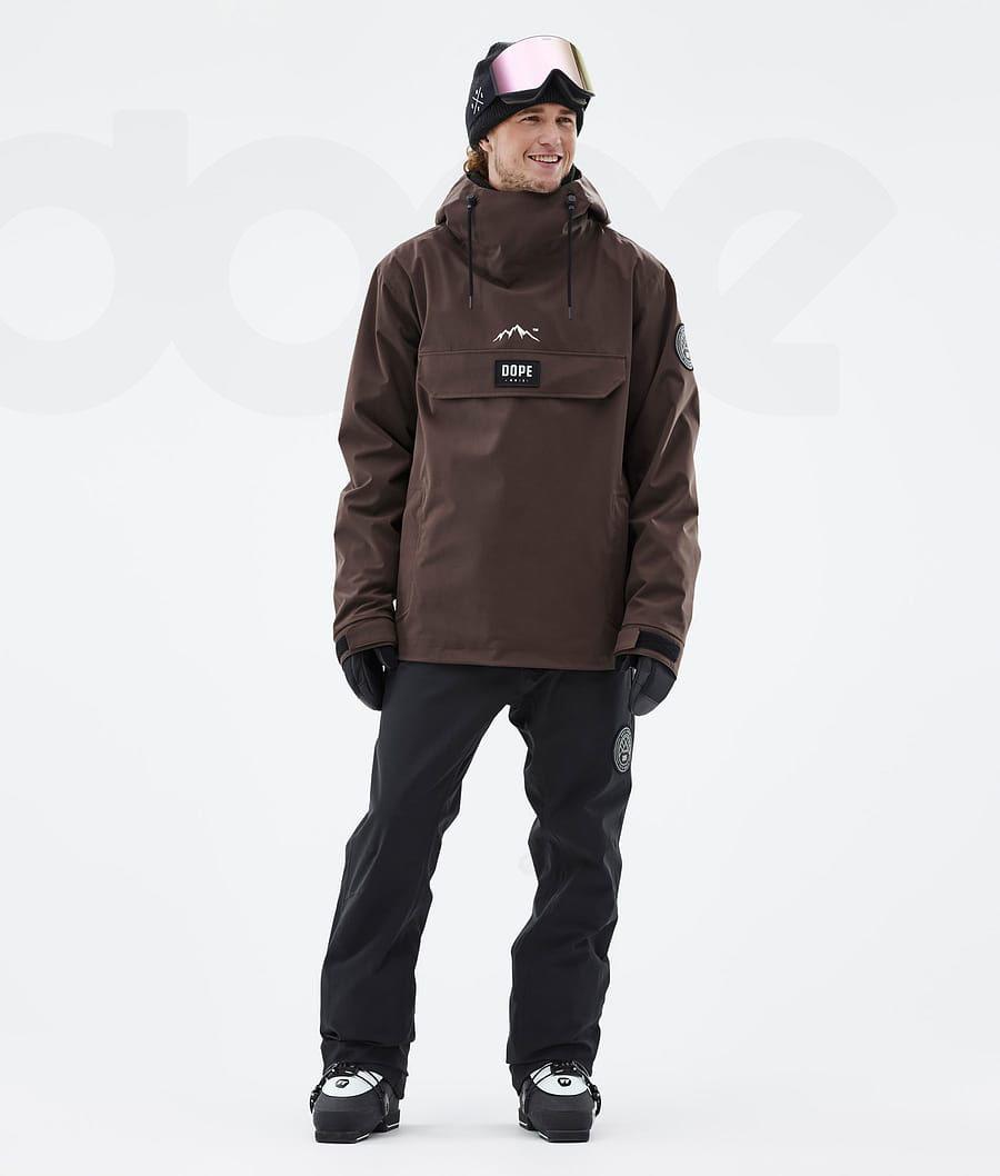 Dope Blizzard Skijakker Herre Kaffe | DKVD2899