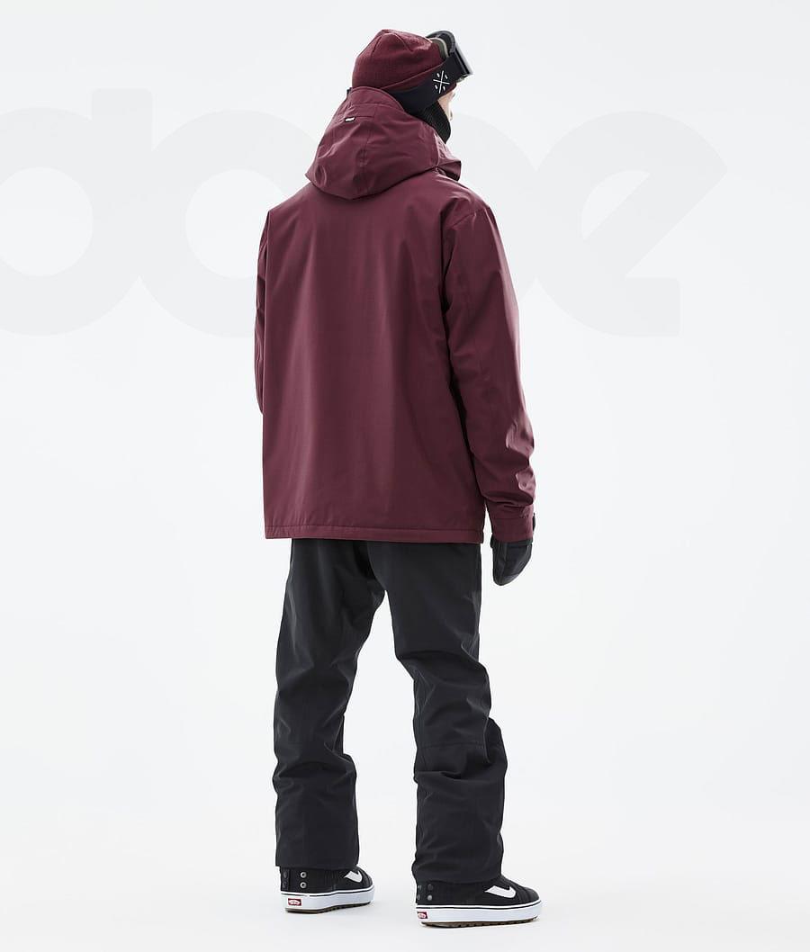 Dope Blizzard Snowboardjakker Herre Bordeaux | DKHK2764