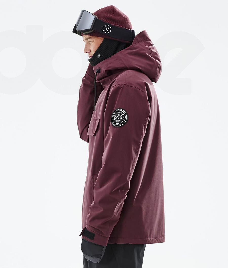 Dope Blizzard Snowboardjakker Herre Bordeaux | DKHK2764