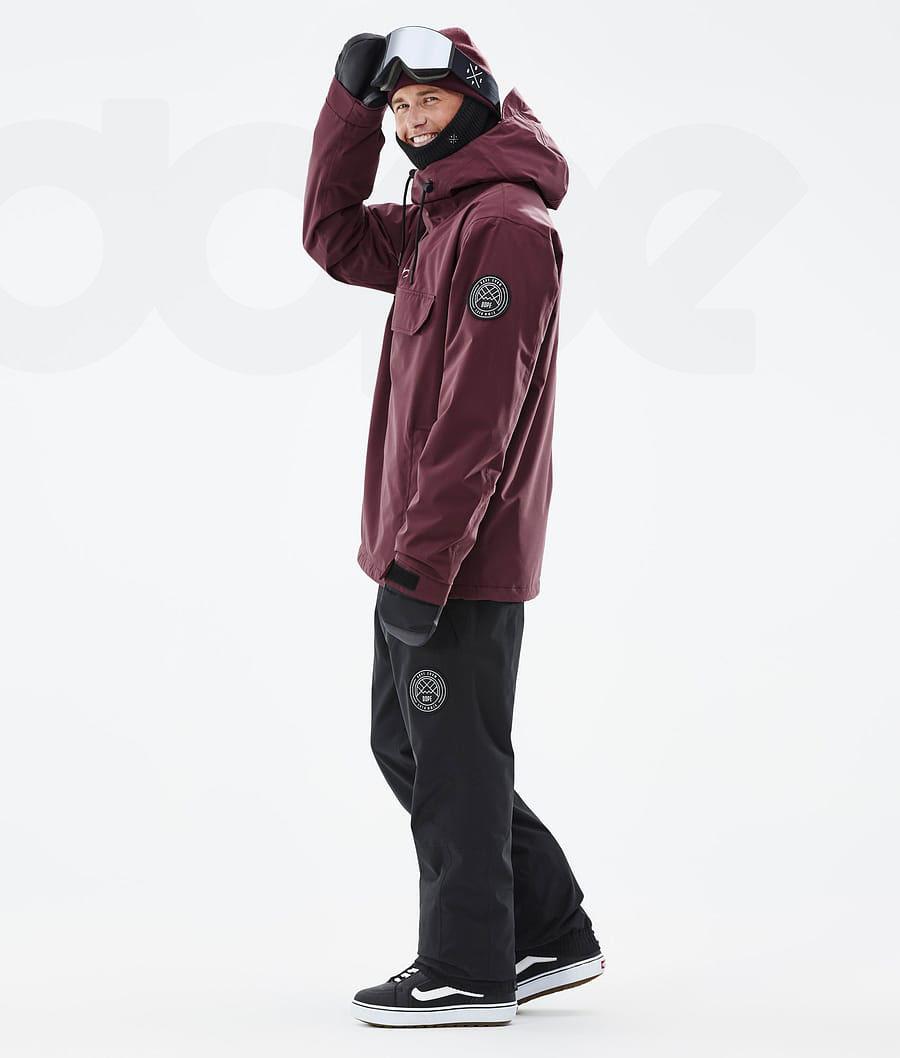 Dope Blizzard Snowboardjakker Herre Bordeaux | DKHK2764