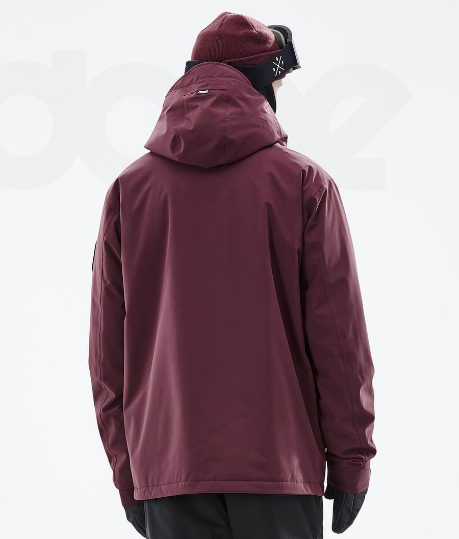 Dope Blizzard Snowboardjakker Herre Bordeaux | DKHK2764