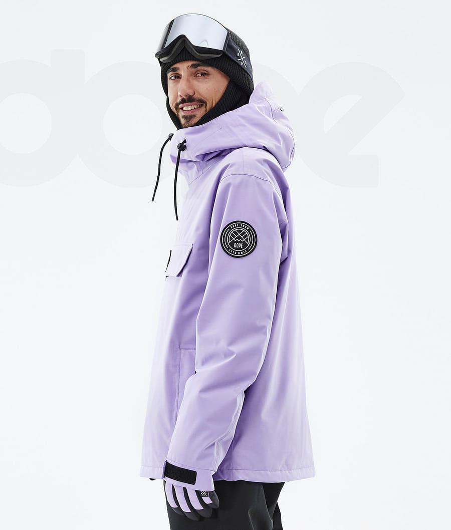 Dope Blizzard Snowboardjakker Herre Lilla | DKUT2774