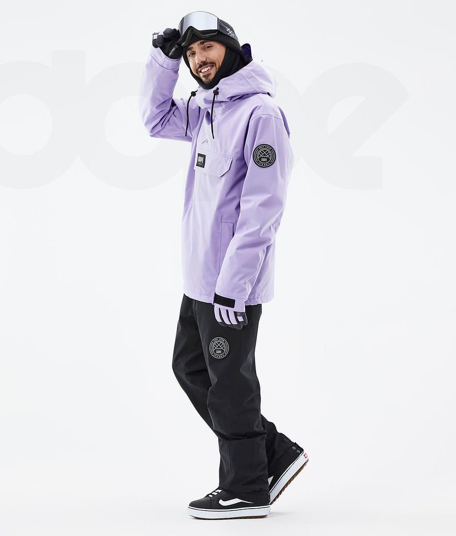 Dope Blizzard Snowboardjakker Herre Lilla | DKUT2774