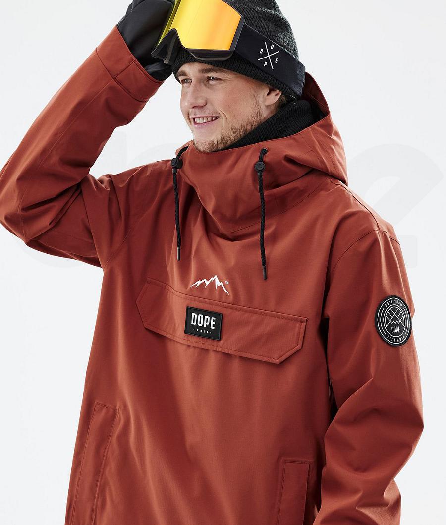 Dope Blizzard Snowboardjakker Herre Rød | DKDN2768