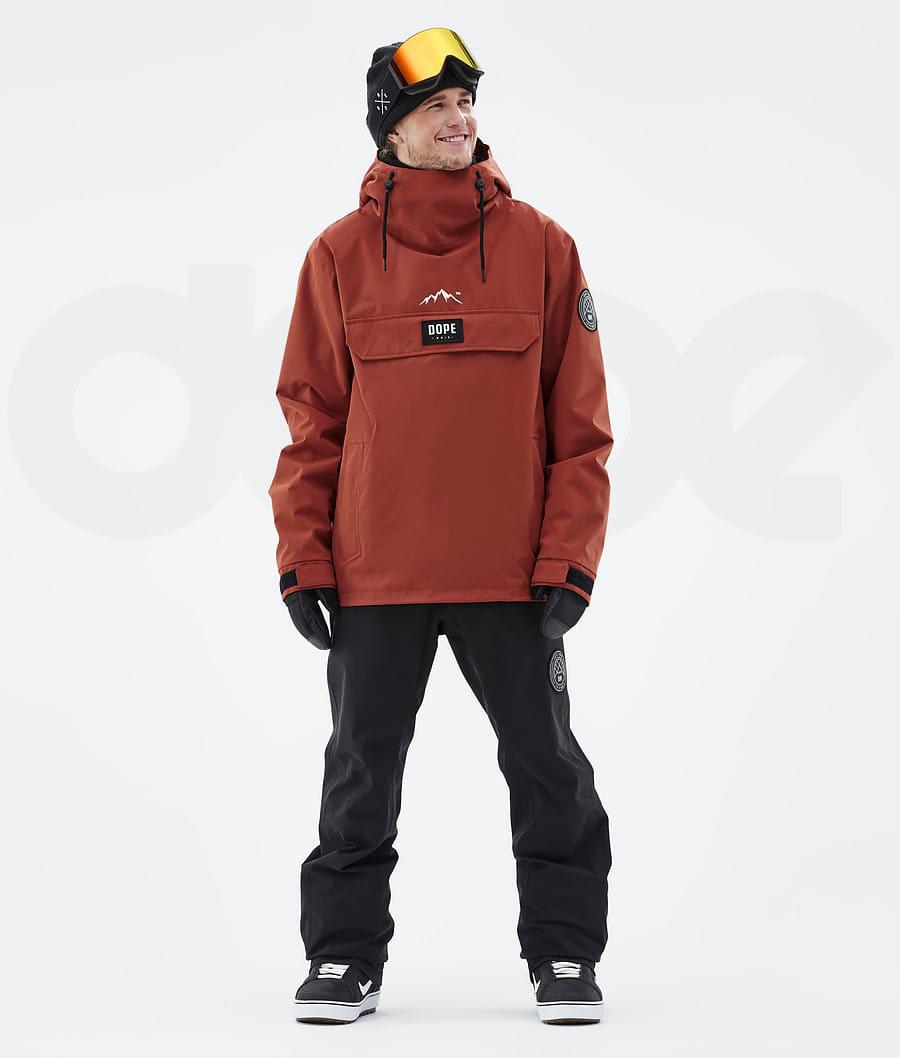 Dope Blizzard Snowboardjakker Herre Rød | DKDN2768