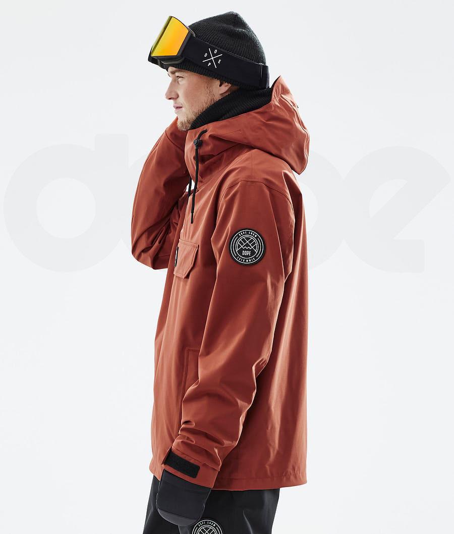 Dope Blizzard Snowboardjakker Herre Rød | DKDN2768