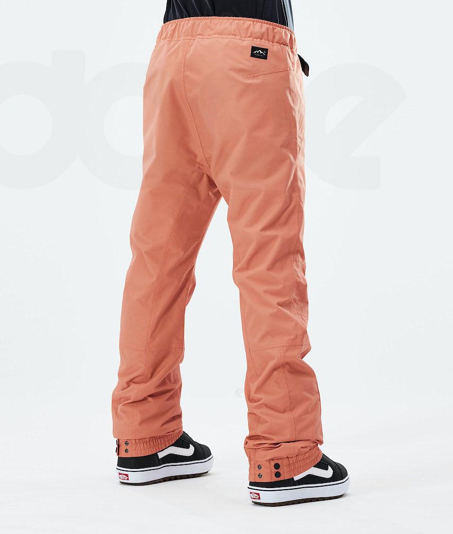 Dope Blizzard W 2021 Snowboard Bukser Dame Orange | DKEX3248