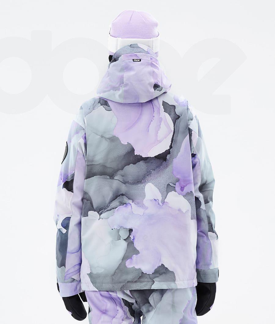 Dope Blizzard W Blot Skijakker Dame Lilla | DKNB3629