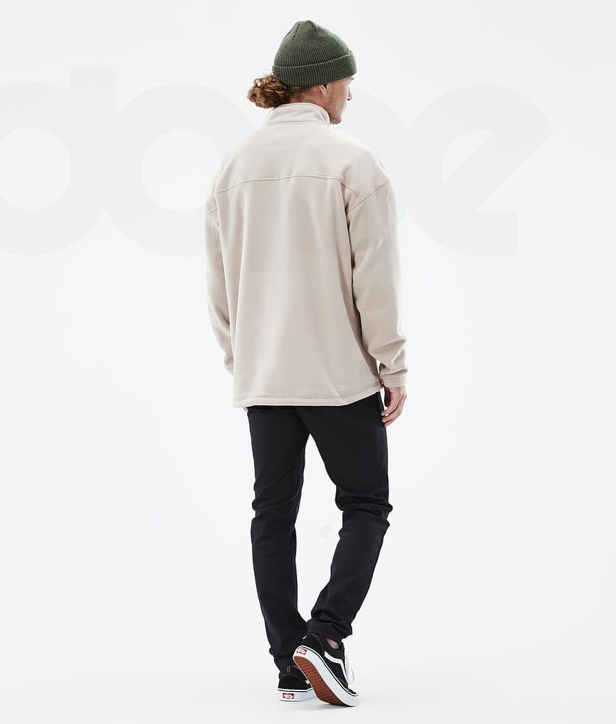 Dope Comfy Fleece Herre Brune | DKSO3026