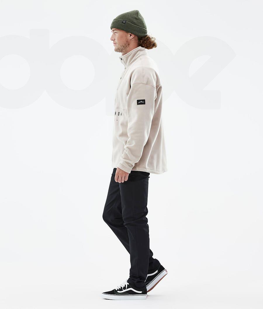 Dope Comfy Fleece Herre Brune | DKSO3026