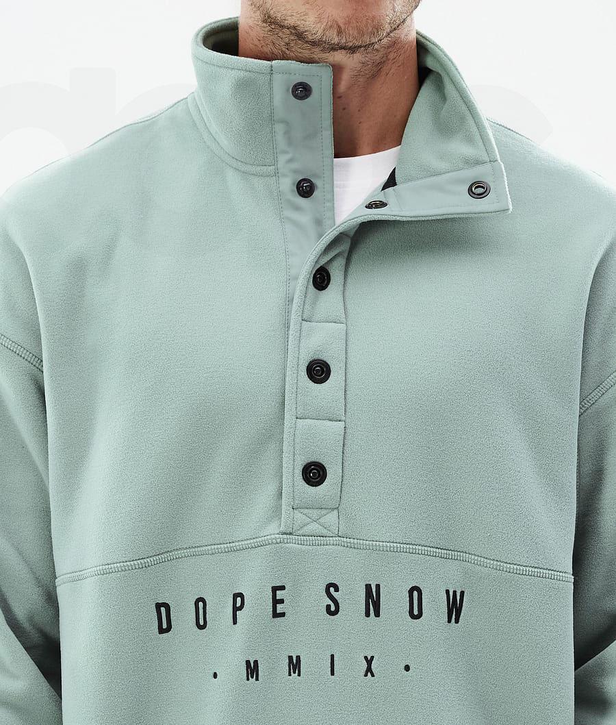 Dope Comfy Fleece Herre Grøn | DKDN3025