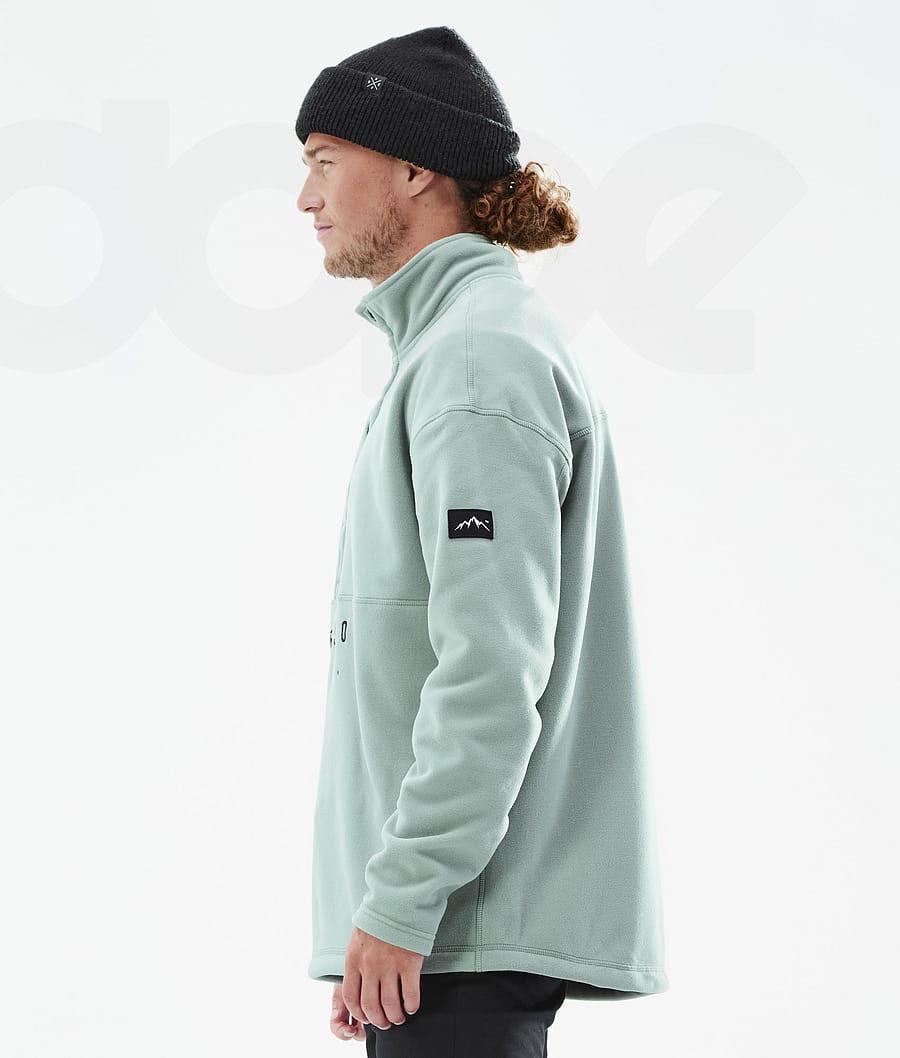 Dope Comfy Fleece Herre Grøn | DKDN3025