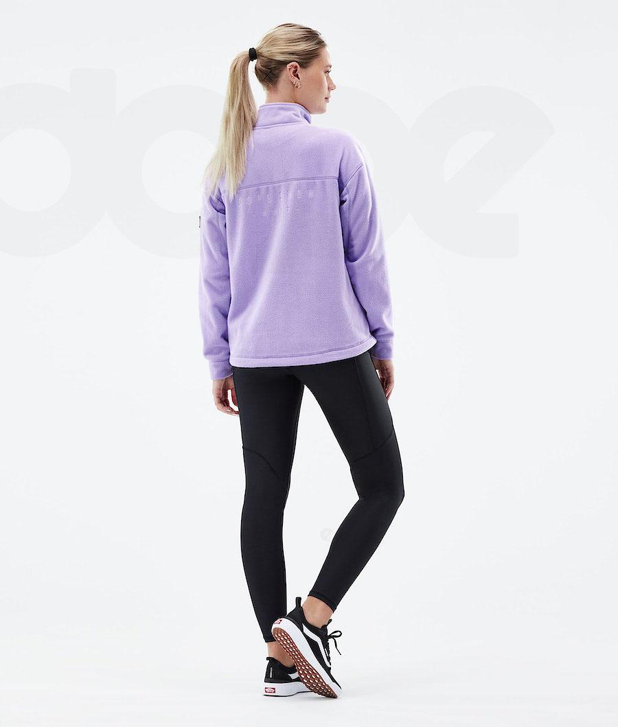 Dope Comfy W 2021 Fleece Dame Lilla | DKQZ3860