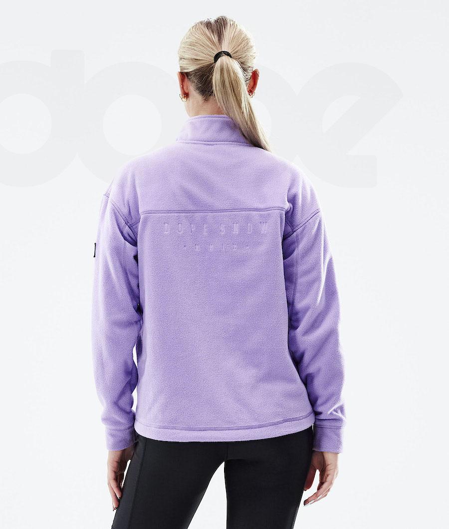 Dope Comfy W 2021 Fleece Dame Lilla | DKQZ3860