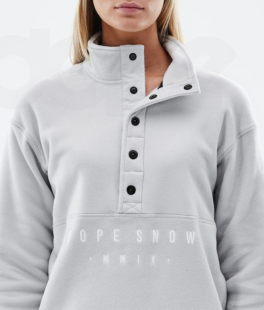 Dope Comfy W Fleece Dame Sølv | DKEX3858