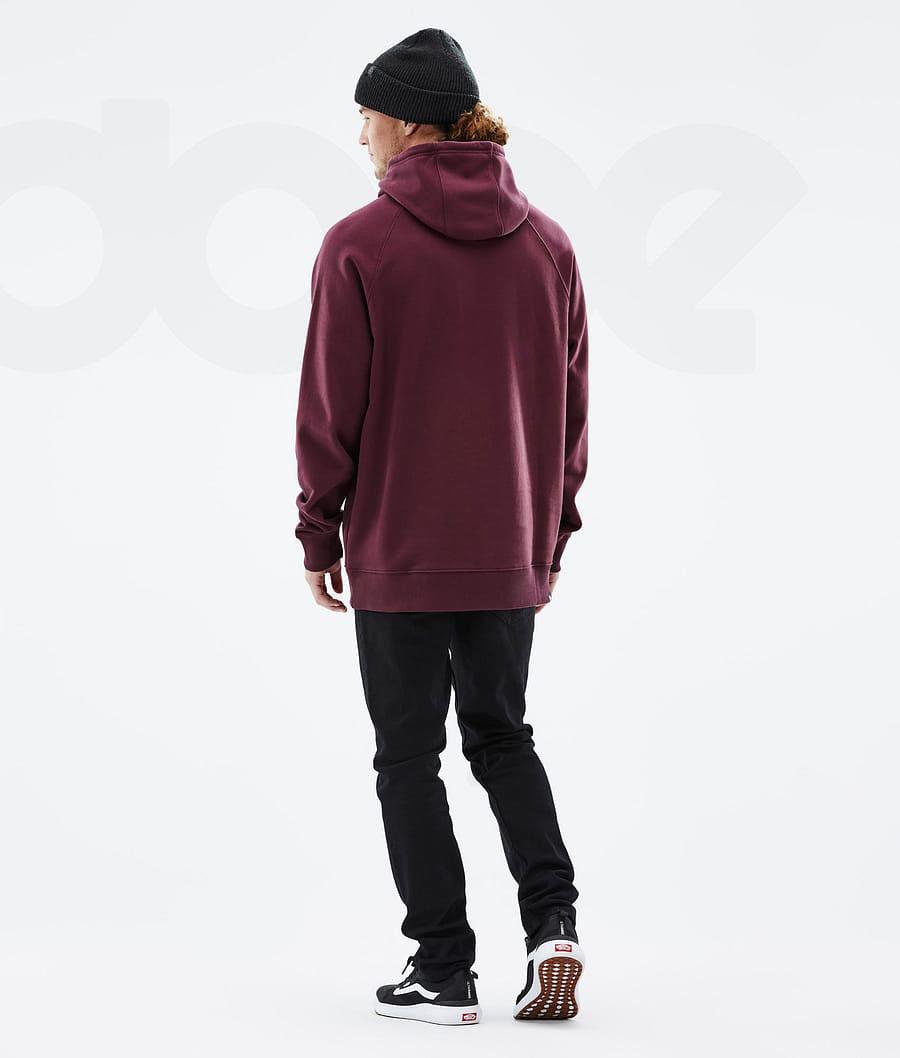 Dope Common 2X-Up Hættetrøje Herre Bordeaux | DKDN2999