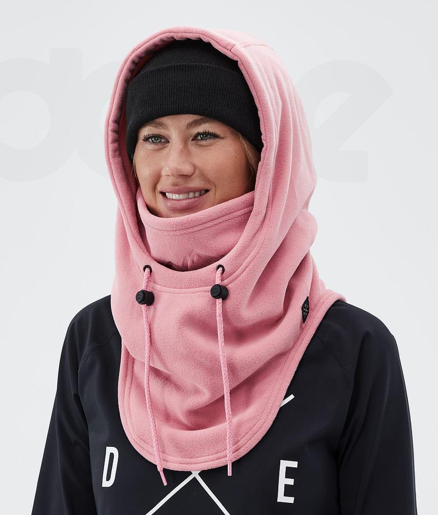 Dope Cozy Hood II Maske Dame Lyserød | DKUT3985